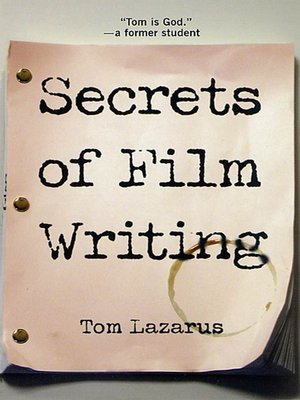 cover image of Secrets of Film Writing